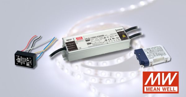 MEAN WELL LED Drivers and Lighting Control