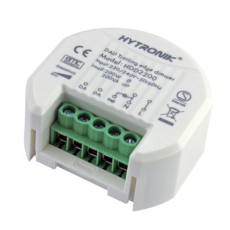 Hytronik HDD2200 DALI to AC Phase Cut Dimming Converter