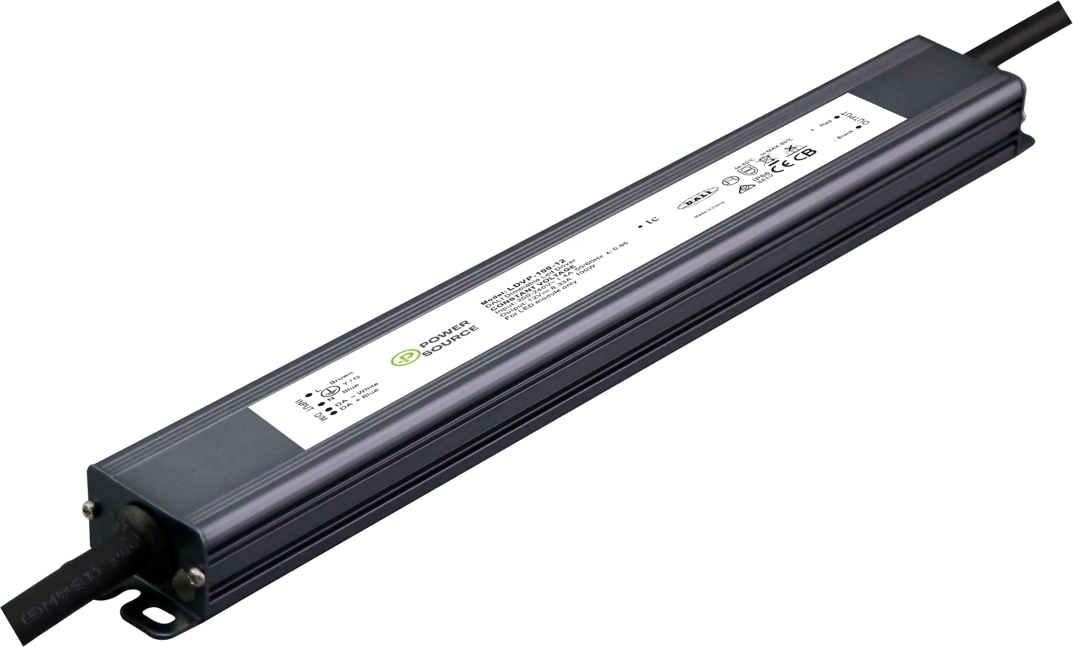 POWER SOURCE LDVP SERIES Linear LED Drivers