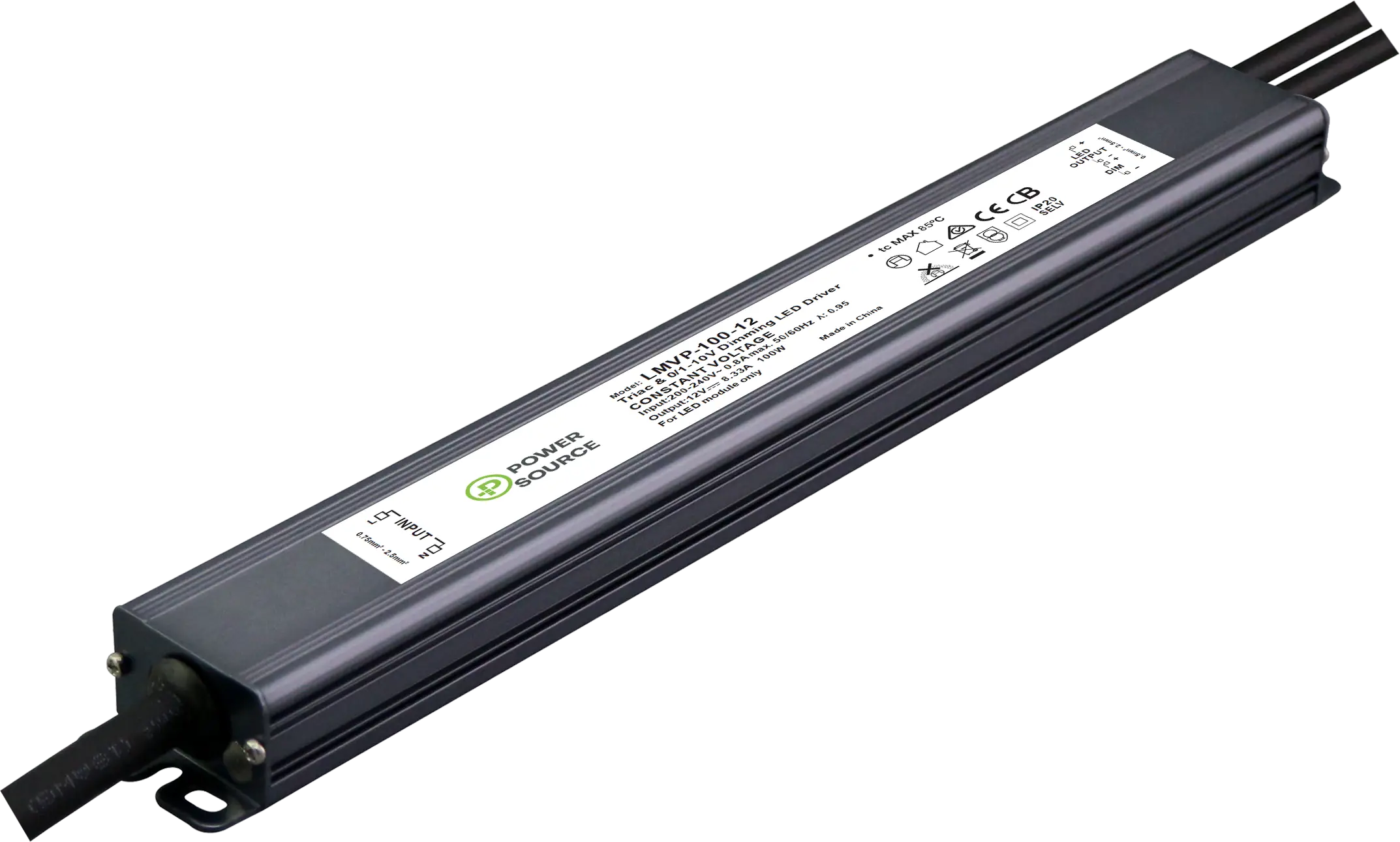 POWERSOURCE LMVP Series Linear LED Drivers