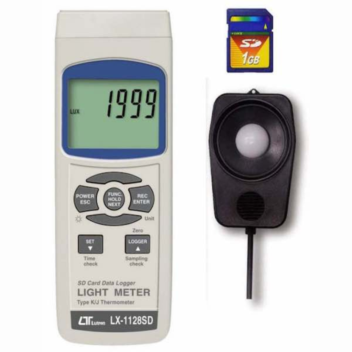 lx light meter