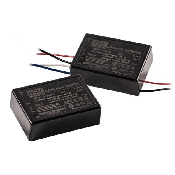 Step-Up DALI DC to DC LED Drivers