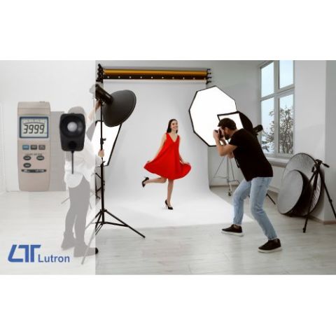 Lutron light meters for photo studios